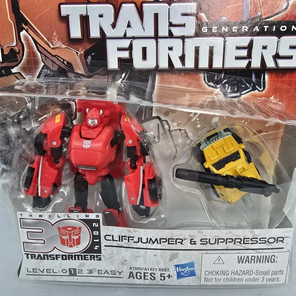 Transformers Generations CLIFFJUMPER SUPPRESSOR 30th‎ Anniversary Legends